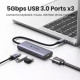 UGREEN USB-C 8K 60HZ 4 in 1 MULTIFUNCTION HUB (50629)