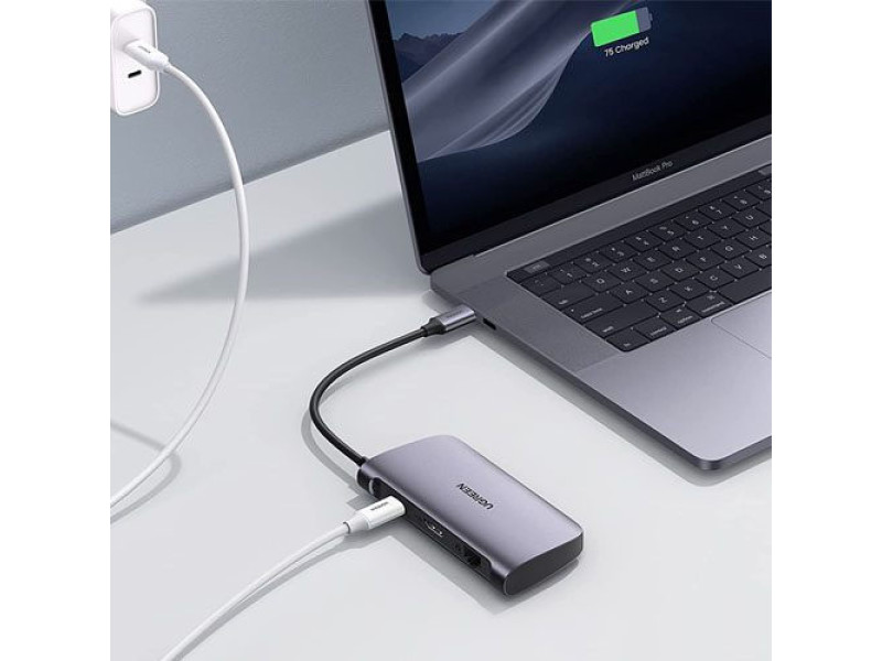 UGREEN 7-IN-1 USB-C MULTIFUNCTION DOCKING STATION CM212 (50852)