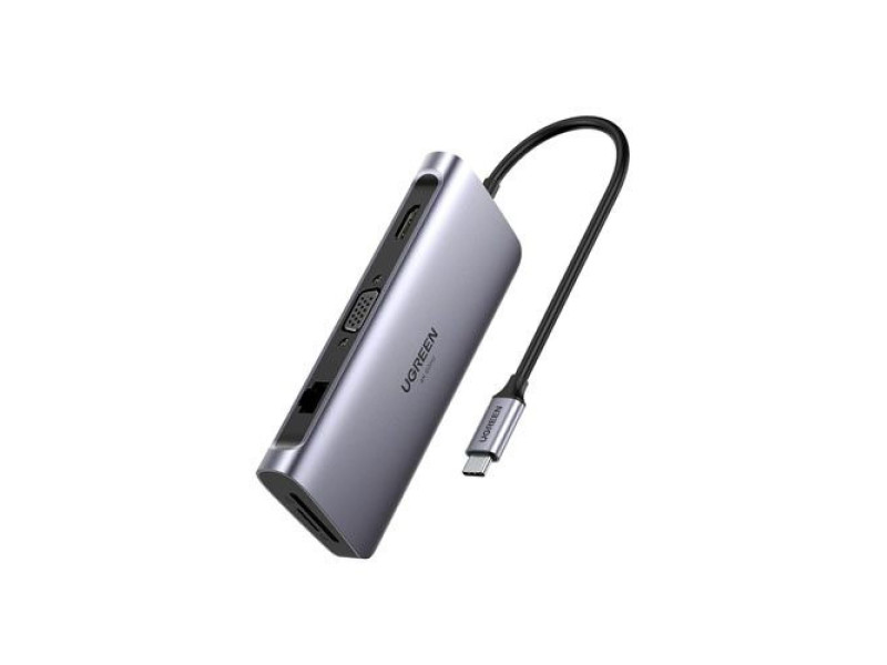 UGREEN USB-C 9-IN-1 4K@60Hz MULTIFUNCTION HUB (70490)