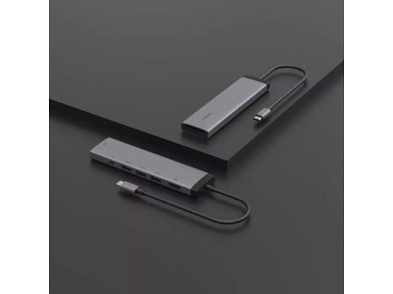 Xiaomi MIIIW 7 In 1 USB-C Hub Docking Station Adapter With 4K HD Display