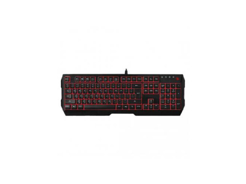 A4TECH Bloody Q135 Illuminate Red Backlit Gaming Keyboard