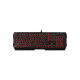 A4TECH Bloody Q135 Illuminate Red Backlit Gaming Keyboard