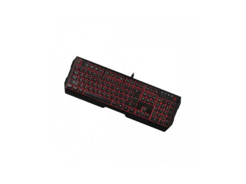 A4TECH Bloody Q135 Illuminate Red Backlit Gaming Keyboard