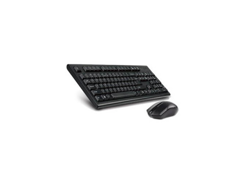 A4TECH KRS-85 Laser Engraving USB Keyboard With Bangla