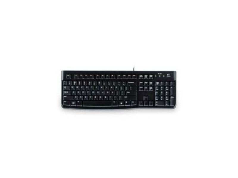 Logitech K120 Usb Keyboard With Bangla Black