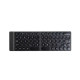 WIWU FOLD MINI KEYBOARD FOLDABLE WIRELESS RECHARGABLE KEYBOARD