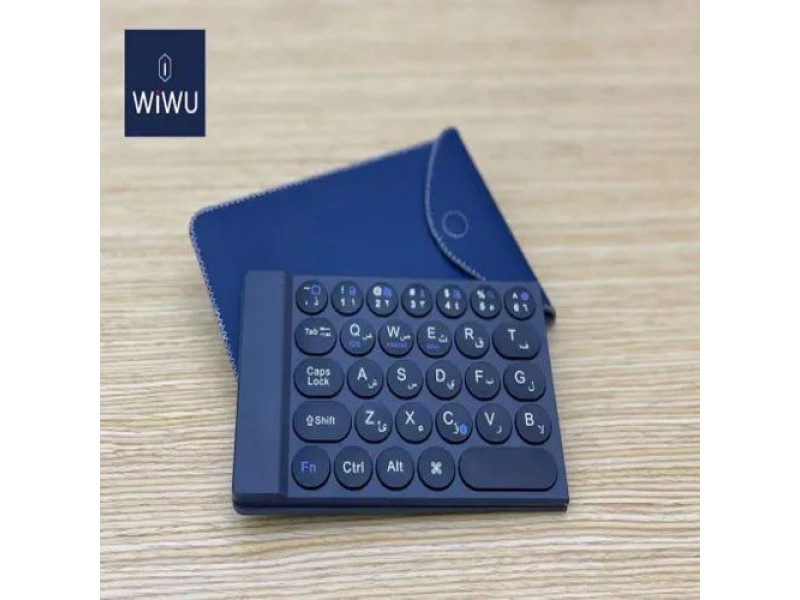 WIWU FOLD MINI KEYBOARD FOLDABLE WIRELESS RECHARGABLE KEYBOARD