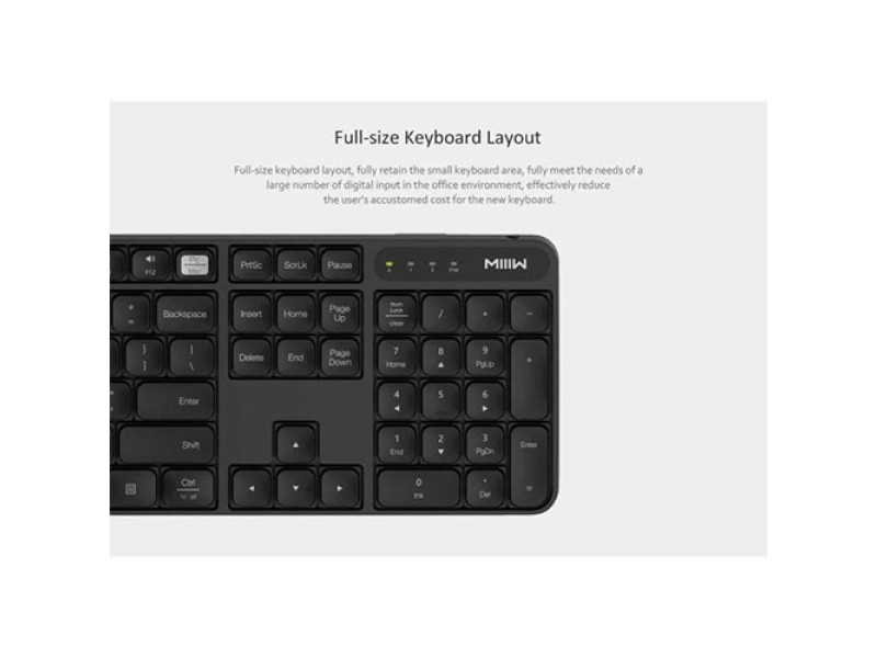 Xiaomi MIIIW Wireless Keyboard & Mouse Combo