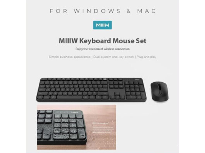 Xiaomi MIIIW Wireless Keyboard & Mouse Combo