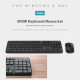 Xiaomi MIIIW Wireless Keyboard & Mouse Combo