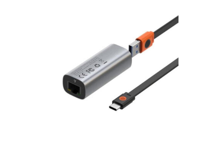 Baseus CAHUB-AF0G USB A Type-C Gigabit LAN Adapter