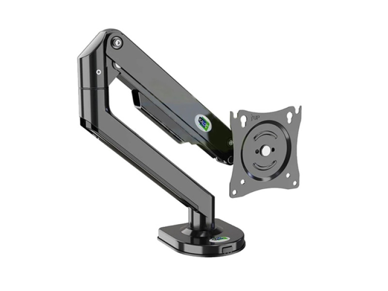 Kaloc KLC-DS200 Adjustable Single Arm Monitor Desktop Mount Stand