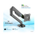 kaloc-klc-ds200-adjustable-single-arm-monitor-desktop-mount-stand