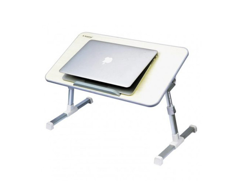 Ergonomic Laptop Desk With Built In Cooler