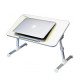 Ergonomic Laptop Desk With Built In Cooler