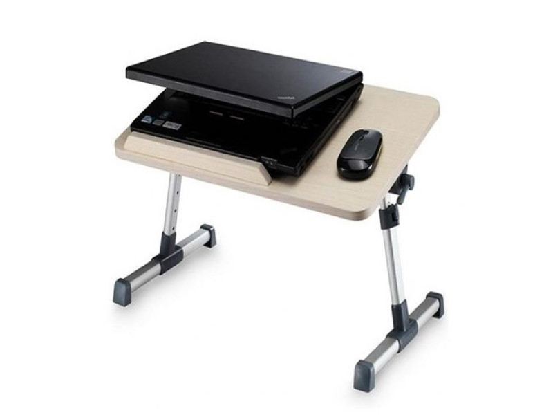 Ergonomic Laptop Desk With Built In Cooler