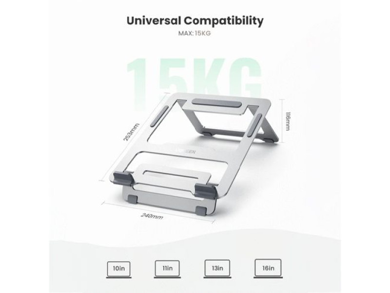 UGREEN METAL LAPTOP STAND (80706)