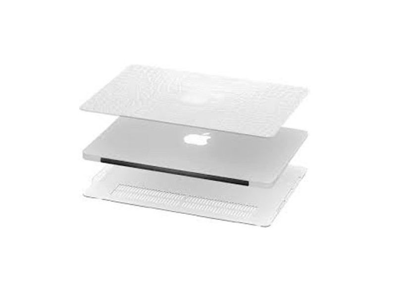 COTEetCI Clear Transparent Universal PC Case for 2021 Apple MacBook Pro 14-Inch M1 Pro (A2442)