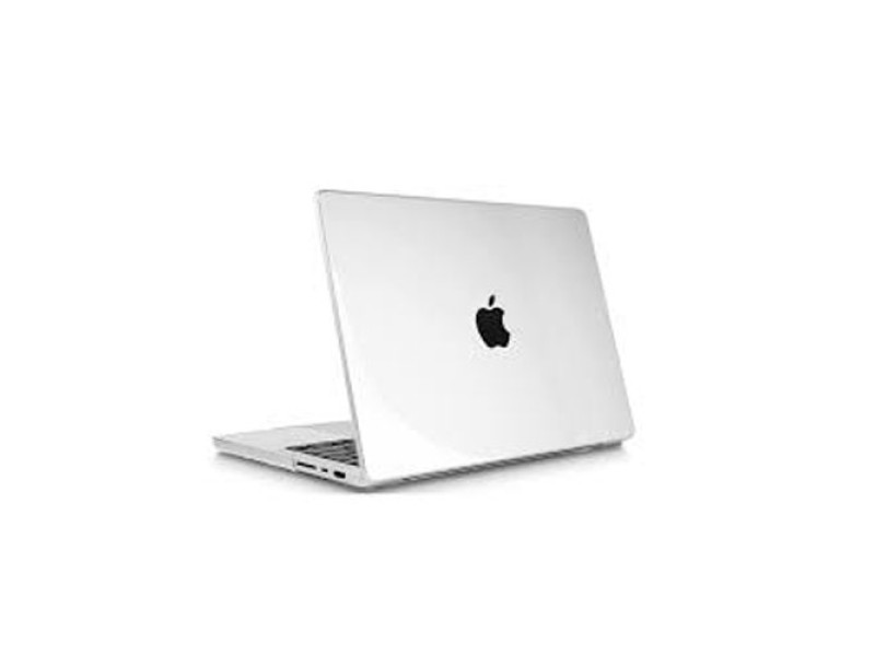 COTEetCI Clear Transparent Universal PC Case for 2021 Apple MacBook Pro 14-Inch M1 Pro (A2442)