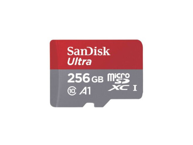 SanDisk 256GB Ultra Micro SDXC Class 10 Card