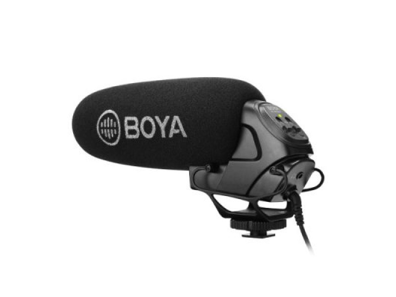 BOYA BY-BM3031 On-Camera Shotgun Microphone