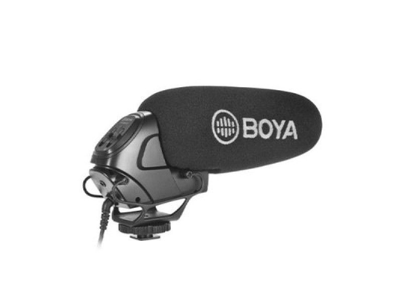 BOYA BY-BM3031 On-Camera Shotgun Microphone