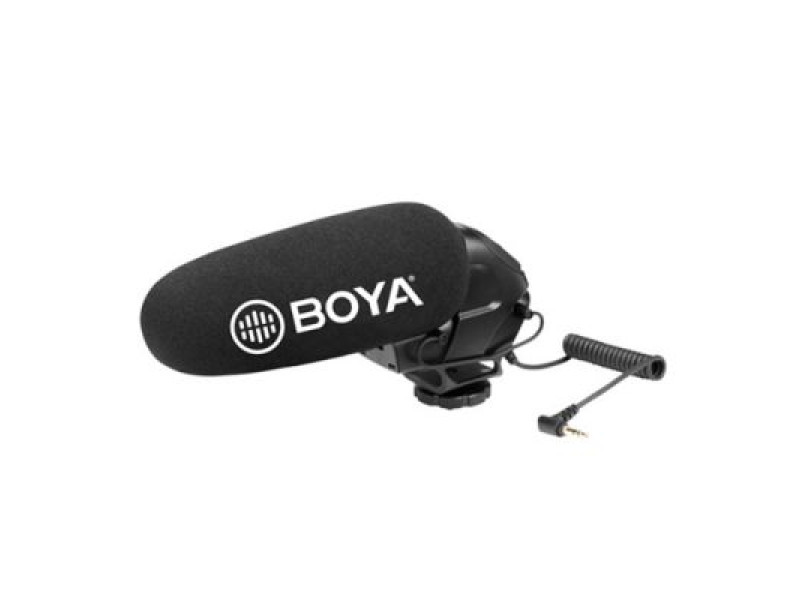 BOYA BY-BM3031 On-Camera Shotgun Microphone