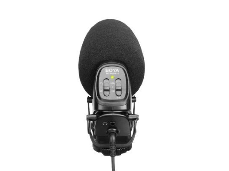 BOYA BY-BM3031 On-Camera Shotgun Microphone