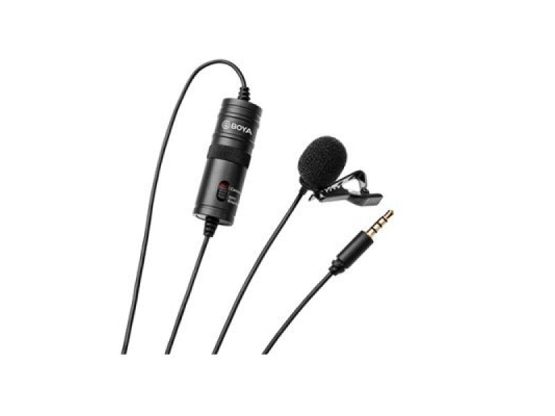 BOYA BY-M1 OMNI DIRECTIONAL LAVALIER MICROPHONE