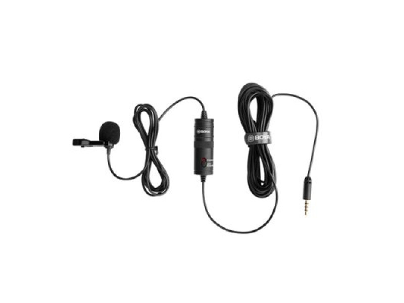 BOYA BY-M1 OMNI DIRECTIONAL LAVALIER MICROPHONE