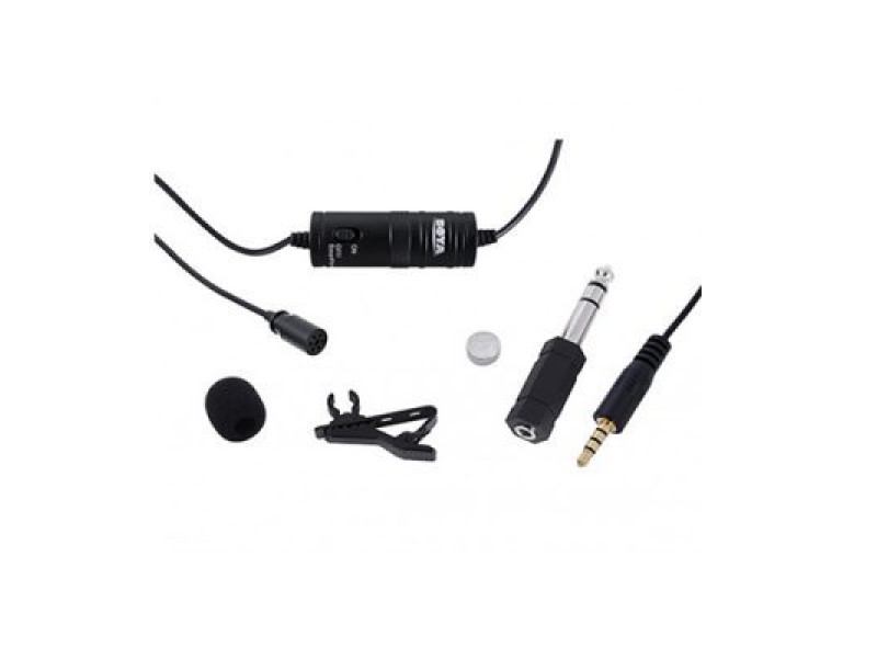 BOYA BY-M1 OMNI DIRECTIONAL LAVALIER MICROPHONE