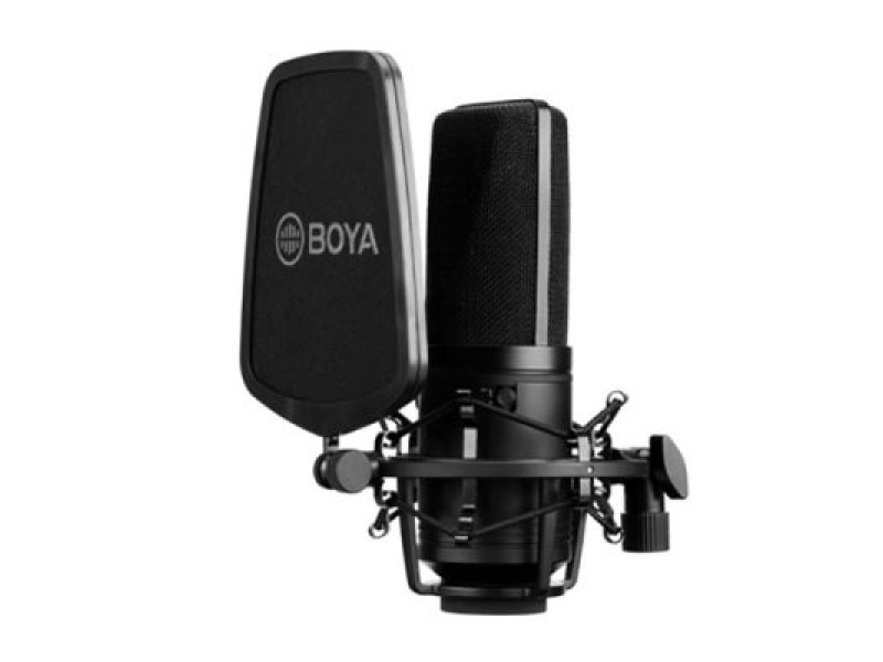 BOYA BY-M1000 Professional Large Diaphragm Condenser Microphone