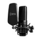 BOYA BY-M1000 Professional Large Diaphragm Condenser Microphone