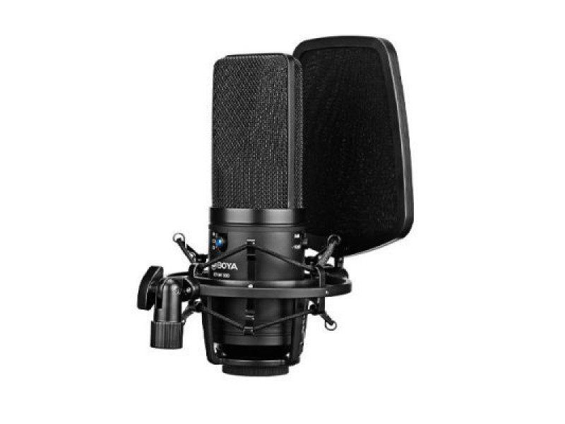 BOYA BY-M1000 Professional Large Diaphragm Condenser Microphone