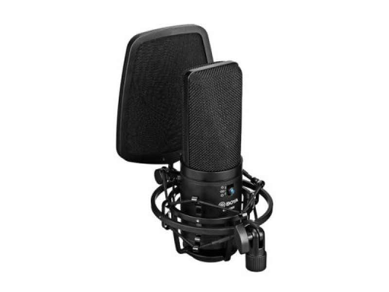 BOYA BY-M1000 Professional Large Diaphragm Condenser Microphone