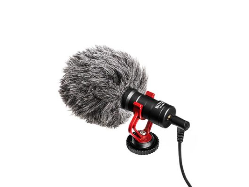 BOYA BY-MM1 CARDIOID MICROPHONE