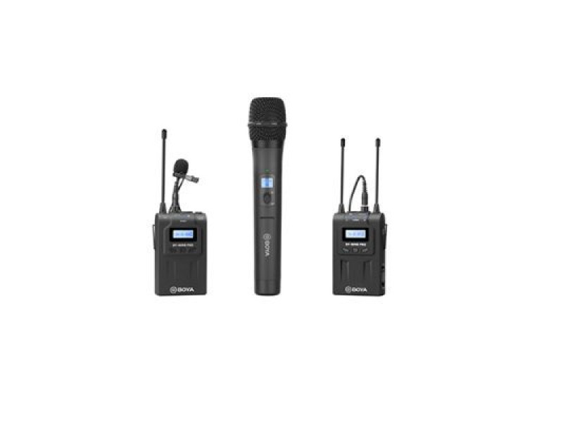 BOYA BY-WHM8 Pro Wireless Handheld Microphone