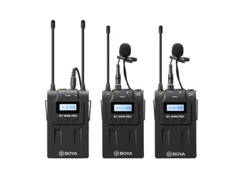 BOYA BY-WM8 Pro-K2 Wireless Microphone System