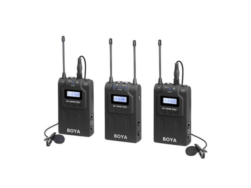 BOYA BY-WM8 Pro-K2 Wireless Microphone System