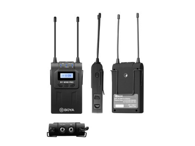 BOYA BY-WM8 Pro-K2 Wireless Microphone System