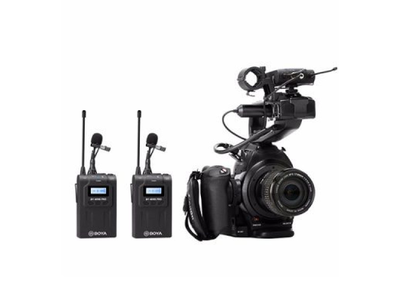 BOYA BY-WM8 Pro-K2 Wireless Microphone System