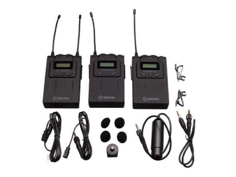 BOYA BY-WM8 Pro-K2 Wireless Microphone System