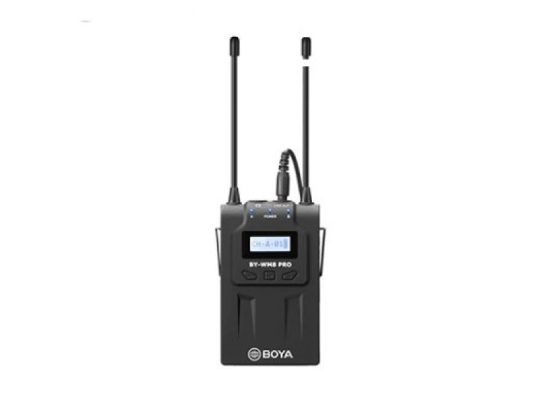 BOYA RX8 Pro Dual Channel UHF Wireless Microphone