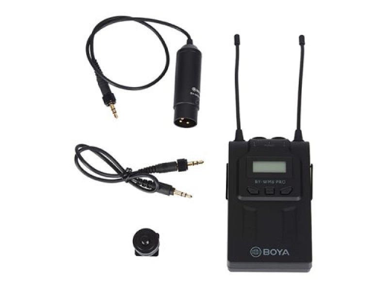 BOYA RX8 Pro Dual Channel UHF Wireless Microphone