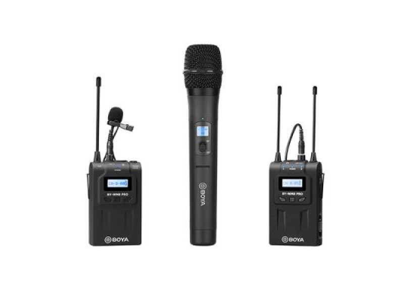 BOYA BY-WHM8 Wireless Handheld Microphone