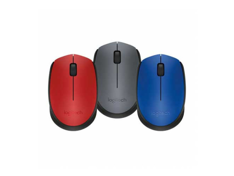 Logitech M171 Wireless Nano-receiver Mouse