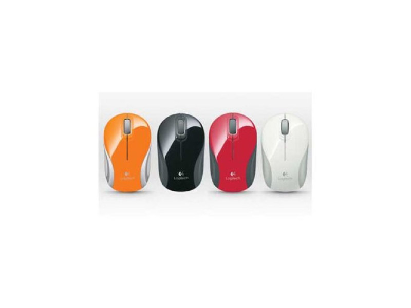 Logitech M187 Wireless MAC Support Extra-small Mouse