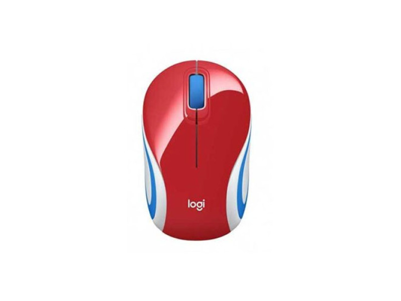 Logitech M187 Wireless MAC Support Extra-small Mouse