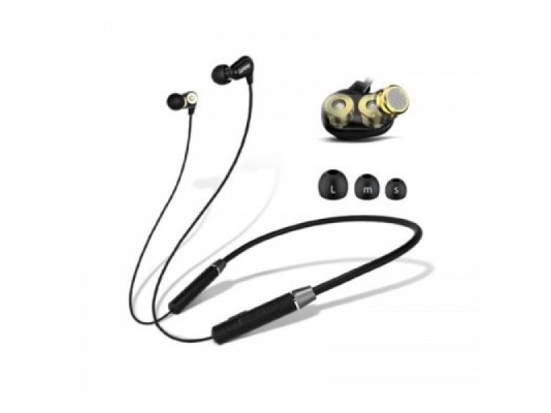 Lenovo HE08 Neckband Dual Dynamic Bluetooth Earphone