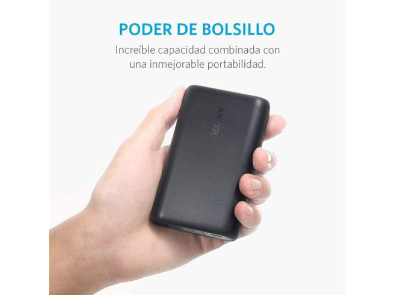 Anker A1266H11 PowerCore Speed 10000 QC Power Bank